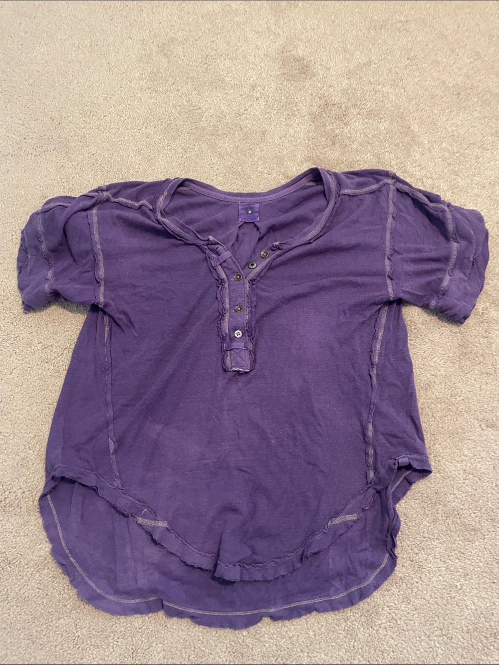 Free People Heritage Henley Tee